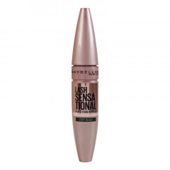 Volumizing and lengthening mascara with a fan effect Maybelline New York Lash Sensational black 9.5 ml