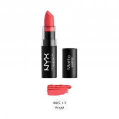 Matte finish lipstick NYX Professional Makeup Matte Lipstick MLS13 Angel (4.5 g)