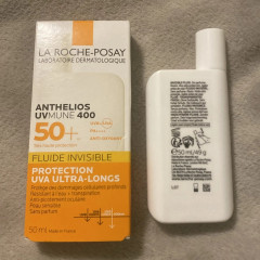 La Roche-Posay Anthelios UVMUNE 400 Invisible Fluid SPF 50+ (50 ml) UV Protective Fluid