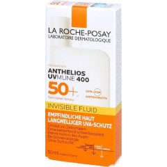 La Roche-Posay Anthelios UVMUNE 400 Invisible Fluid SPF 50+ (50 ml) UV Protective Fluid