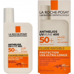 La Roche-Posay Anthelios UVMUNE 400 Invisible Fluid SPF 50+ (50 ml) UV Protective Fluid