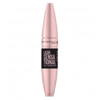 Тушь для ресниц с силиконовой щеточкой Maybelline New York Lash Sensational Intense черная объем и подкручивание (9.5 мл)