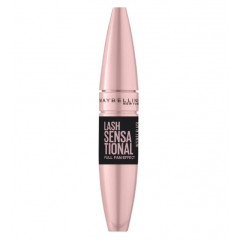 Mascara with a silicone brush Maybelline New York Lash Sensational Intense black volume and curling (9.5 ml)