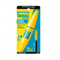 Водостойкая тушь для создания объема Maybelline The Colossal Volum' Express Whaterprooth 01 Black (черный) 10.7 мл