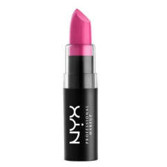 Губна помада з матовим фінішем NYX Professional Makeup Matte Lipstick MLS17 Sweet Pink (4.5 г)