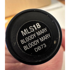 Губная помада с матовым финишем NYX Professional Makeup Matte Lipstick MLS18 Bloody Mary (4.5 г)