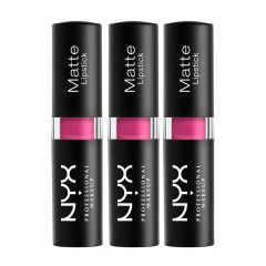 Matte finish lipstick NYX Professional Makeup Matte Lipstick MLS17 Sweet Pink (4.5 g)