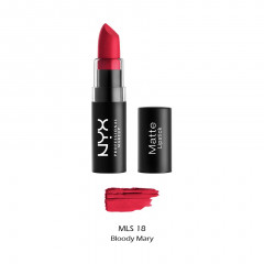 Губная помада с матовым финишем NYX Professional Makeup Matte Lipstick MLS18 Bloody Mary (4.5 г)