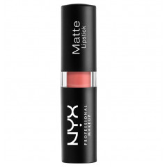 Губная помада с матовым финишем NYX Professional Makeup Matte Lipstick MLS22 Strawberry Daiquiri (4.5 г)