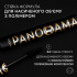 Угольно-черная тушь для ресниц с панорамным эффектом объема L'Oréal Paris Volume Million Lashes Panorama All Night Black 9.9 мл