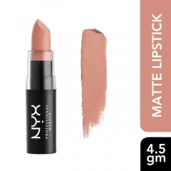Губная помада с матовым финишем NYX Professional Makeup Matte Lipstick MLS21 Butter (4.5 г)