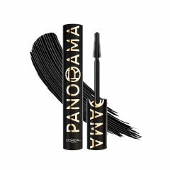 Угольно-черная тушь для ресниц с панорамным эффектом объема L'Oréal Paris Volume Million Lashes Panorama All Night Black 9.9 мл