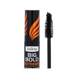 IsaDora Big Bold Extreme Ultimate Volume Mascara for extreme lash volume, shade 15 Extreme Black