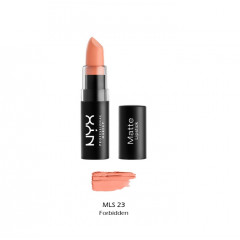 Губна помада з матовим фінішем NYX Professional Makeup Matte Lipstick MLS23 Forbidden (4.5 г)