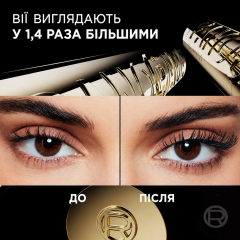 Тушь для создания объема и изгиба L'Oréal Paris Volume Million Lashes Panorama Темно-коричневая (10.5 мл)