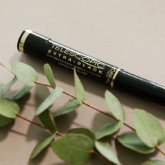 Ультрачорна туш для подовження вій L'Oréal Paris Telescopic Extra Black 8 мл