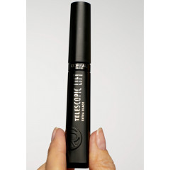 Ультрачорна туш для подовження вій L'Oréal Paris Telescopic Extra Black 8 мл