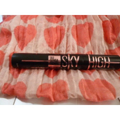 Ультрачорна туш для вій з ефектом об'єму Maybelline New York Sky High Cosmic Black 7.2 мл