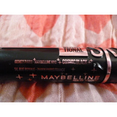 Ультрачорна туш для вій з ефектом об'єму Maybelline New York Sky High Cosmic Black 7.2 мл