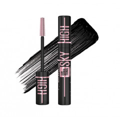 Ультрачорна туш для вій з ефектом об'єму Maybelline New York Sky High Cosmic Black 7.2 мл