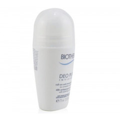 Roll-on antiperspirant for women against yellow and white stains Biotherm Deo Pure Invisible Roll-On 75 ml