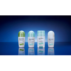 Biotherm Deo Pure Roll-On 48H 75 ml Women's Roll-On Antiperspirant