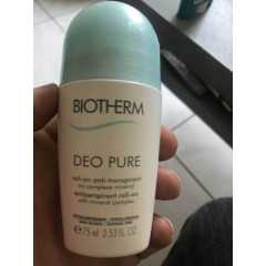 Biotherm Deo Pure Roll-On 48H 75 ml Women's Roll-On Antiperspirant