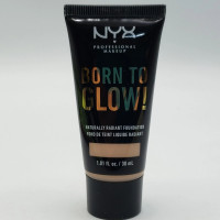 Radiant foundation for face NYX Professional Makeup Born to Glow BTGRF05 shade 05 Light 30 ml