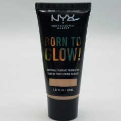 Сяюча тональна основа для обличчя NYX Professional Makeup Born to Glow BTGRF05 відтінок 05 Light 30 мл