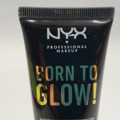 Radiant foundation for face NYX Professional Makeup Born to Glow BTGRF05 shade 05 Light 30 ml