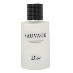 Perfumed moisturizing aftershave balm for men Christian Dior Sauvage 100 ml