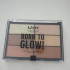 Палитра сухих хайлайтеров для контуринга NYX Professional Makeup Born to Glow BTGHP01 6 x 4.8 г