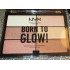 Палитра сухих хайлайтеров для контуринга NYX Professional Makeup Born to Glow BTGHP01 6 x 4.8 г