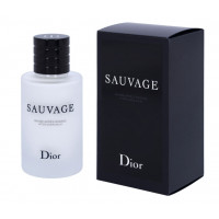 Perfumed moisturizing aftershave balm for men Christian Dior Sauvage 100 ml