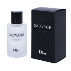 Парфюмированный увлажняющий бальзам после бритья для мужчин Christian Dior Sauvage 100 мл