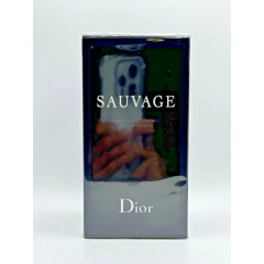 Perfumed moisturizing aftershave balm for men Christian Dior Sauvage 100 ml