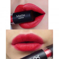 Губна помада з матовим фінішем NYX Professional Makeup Matte Lipstick MLS27 Eden (4.5 г)