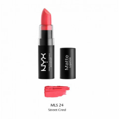 Губна помада з матовим фінішем NYX Professional Makeup Matte Lipstick MLS24 Street Cred (4.5 г)