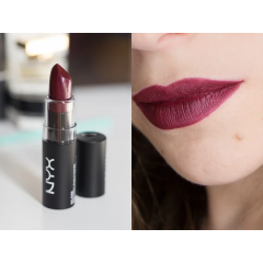 Губна помада з матовим фінішем NYX Professional Makeup Matte Lipstick MLS32 Siren (4.5 г)