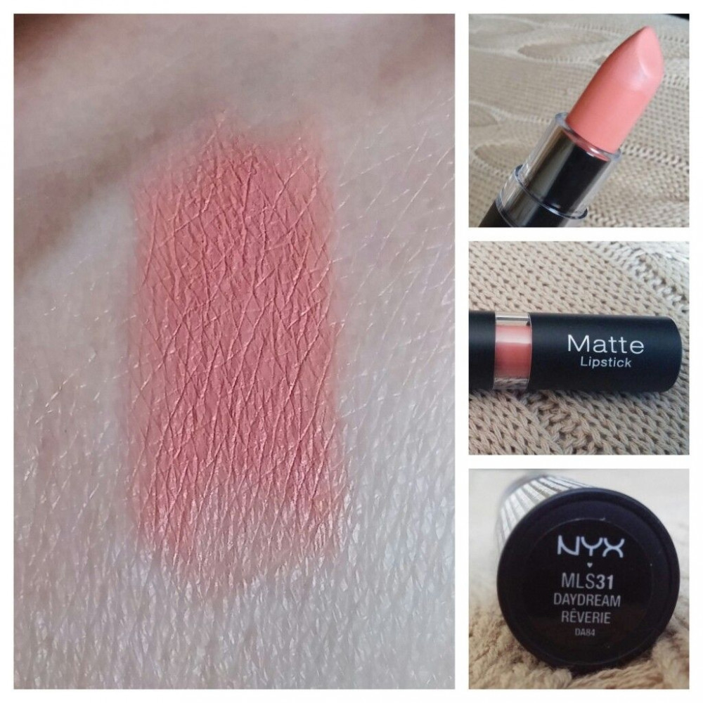 Губная помада с матовым финишем NYX Professional Makeup Matte Lipstick MLS31 Daydream (4.5 г)