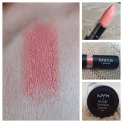 Губная помада с матовым финишем NYX Professional Makeup Matte Lipstick MLS31 Daydream (4.5 г)