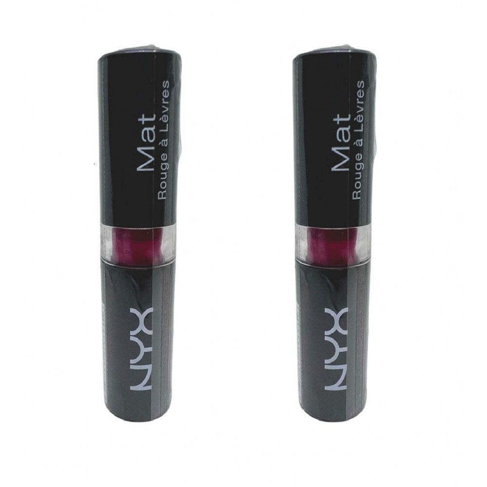 Matte finish lipstick NYX Professional Makeup Matte Lipstick MLS32 Siren (4.5 g)