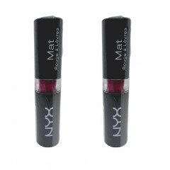 Губна помада з матовим фінішем NYX Professional Makeup Matte Lipstick MLS32 Siren (4.5 г)