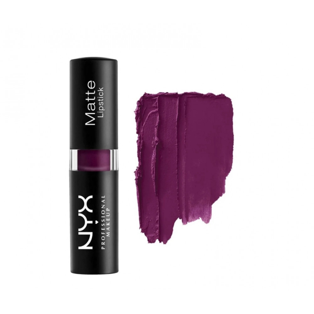Губная помада с матовым финишем NYX Professional Makeup Matte Lipstick MLS30 Aria (4.5 г)