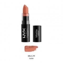 Губна помада з матовим фінішем NYX Professional Makeup Matte Lipstick MLS29 Sable (4.5 г)
