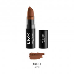 Matte finish lipstick NYX Professional Makeup Matte Lipstick MLS44 Minx (4.5 g)