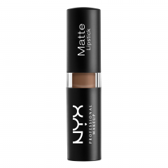 Matte finish lipstick NYX Professional Makeup Matte Lipstick MLS44 Minx (4.5 g)