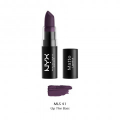 Губна помада з матовим фінішем NYX Professional Makeup Matte Lipstick MLS41 Up the bus (4.5 г)