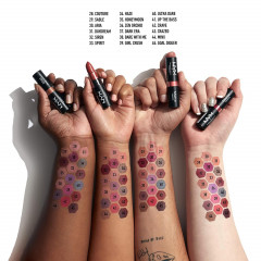 Губна помада з матовим фінішем NYX Professional Makeup Matte Lipstick MLS41 Up the bus (4.5 г)