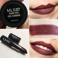 Губна помада з матовим фінішем NYX Professional Makeup Matte Lipstick MLS37 Dark Era (4.5 г)